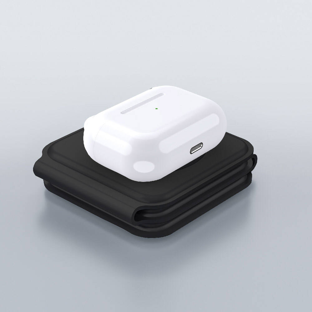 Wiwu Power Air M6 3 in 1 Mıknatıslı Kablosuz Telefon-Saat-Kulaklık Şarj Standı - 14 Wiwu Power Air M6 3 in 1 Mıknatıslı Kablosuz Telefon-Saat-Kulaklık Şarj Standı - 14